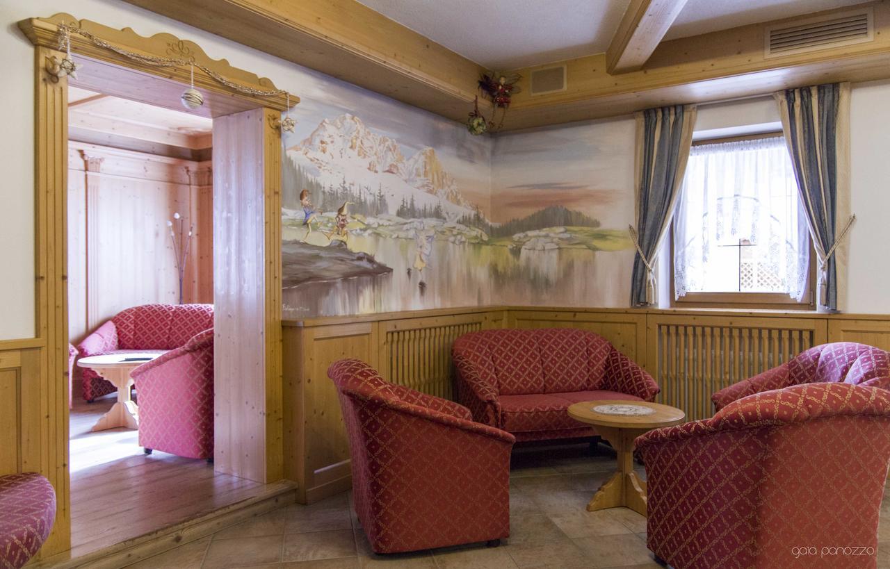 Hotel Genzianella ซิอาโน ดิ ฟิเอมเม ภายนอก รูปภาพ