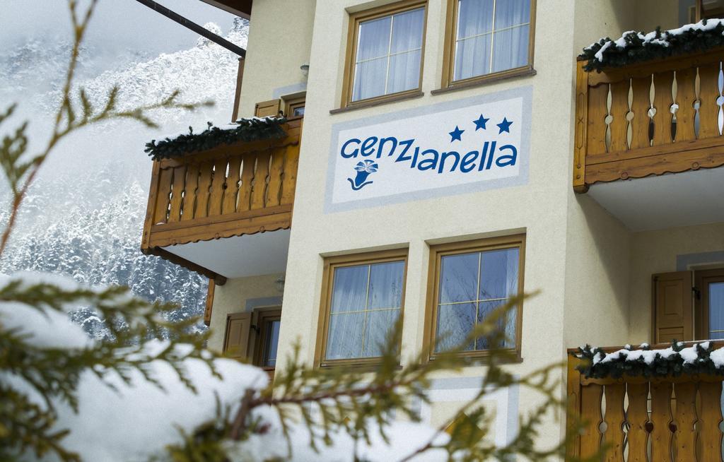 Hotel Genzianella ซิอาโน ดิ ฟิเอมเม ภายนอก รูปภาพ
