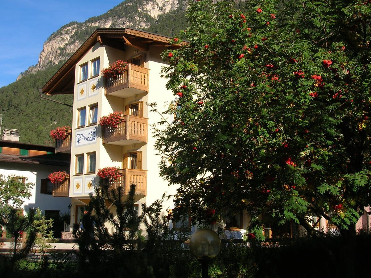 Hotel Genzianella ซิอาโน ดิ ฟิเอมเม ภายนอก รูปภาพ