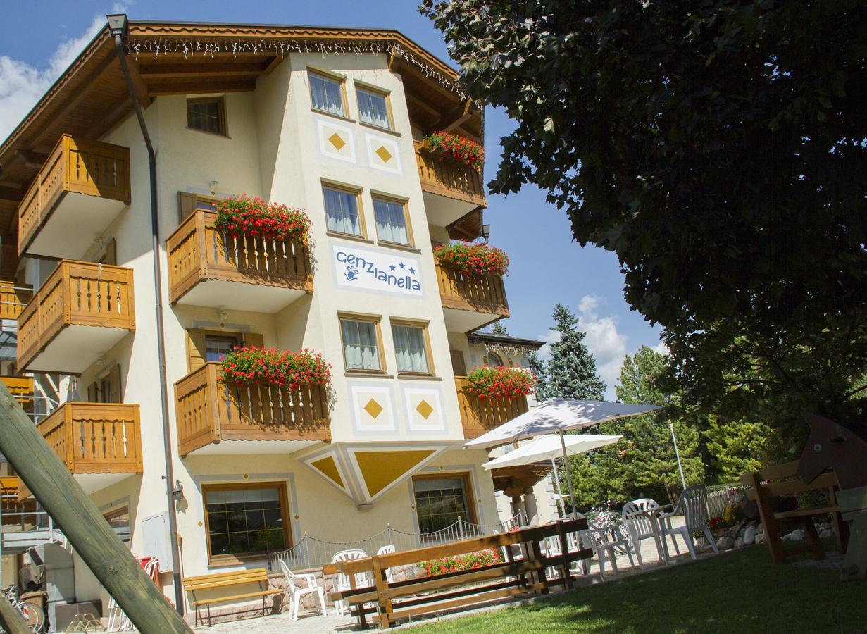Hotel Genzianella ซิอาโน ดิ ฟิเอมเม ภายนอก รูปภาพ