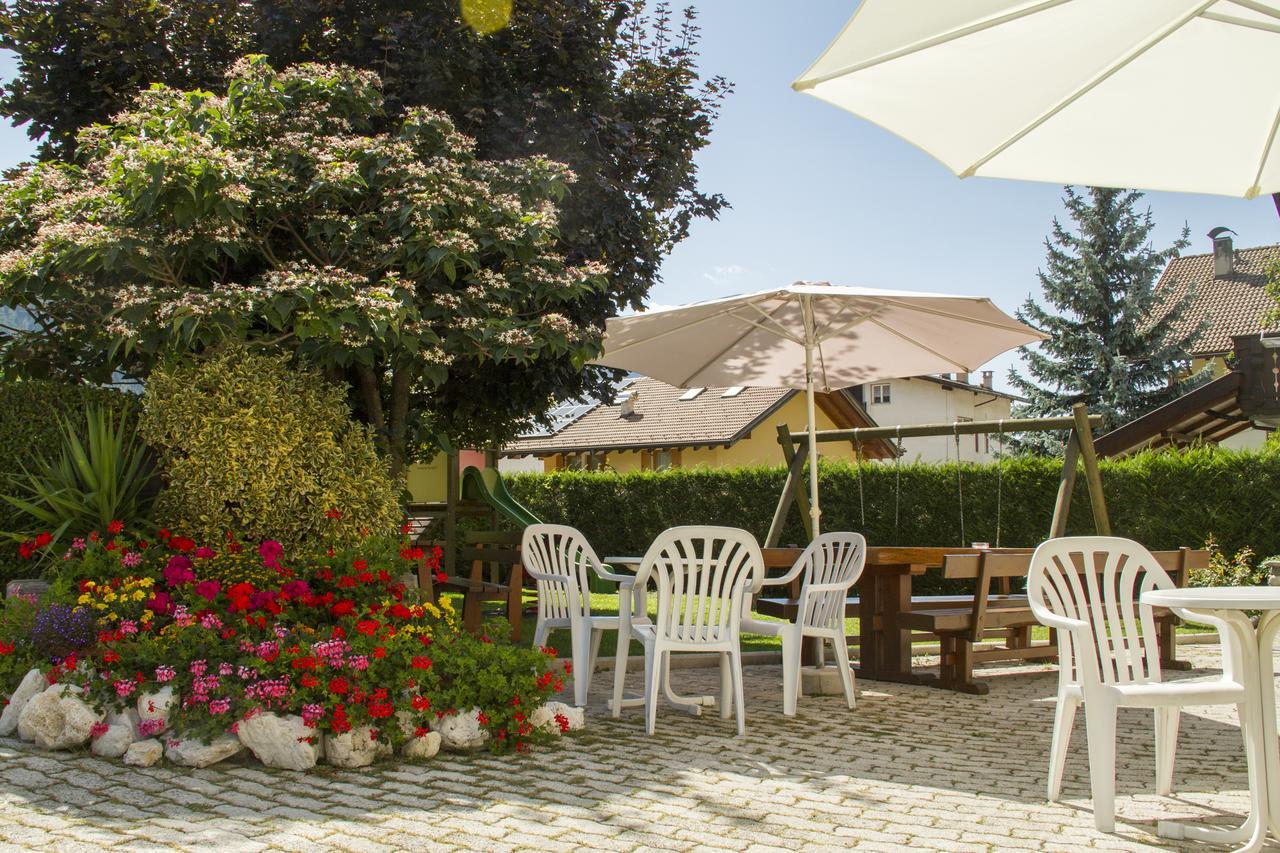 Hotel Genzianella ซิอาโน ดิ ฟิเอมเม ภายนอก รูปภาพ